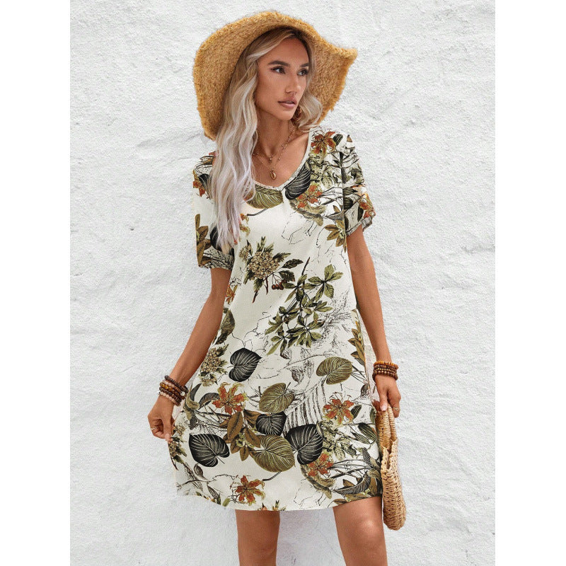 Dame sommerkjole Stilla