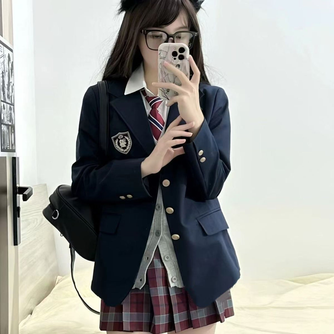 Damer mode skoleuniform blazer Stilla