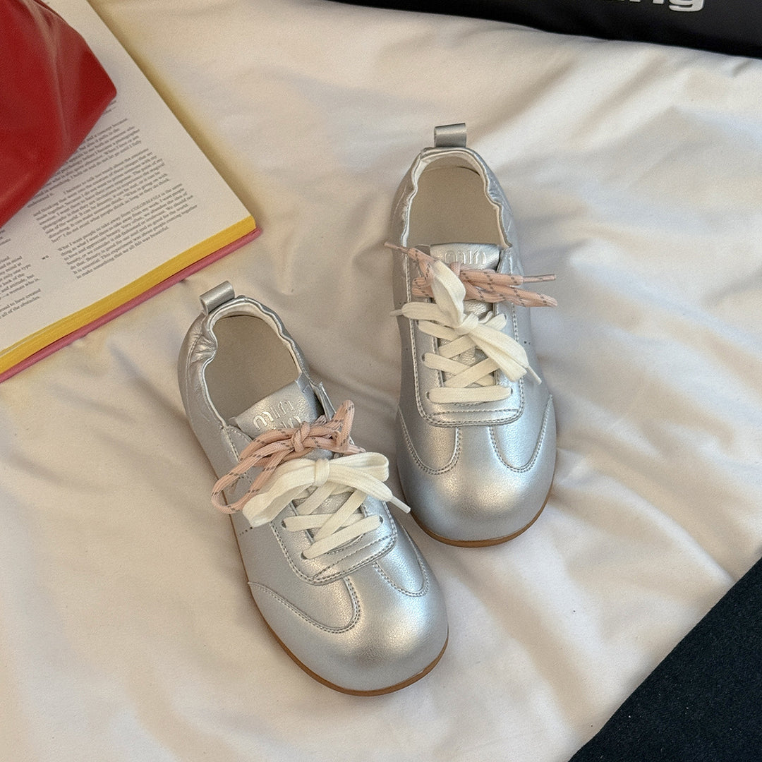 Femme Fritids Snørebånd-Fashion Sneakers Stilla