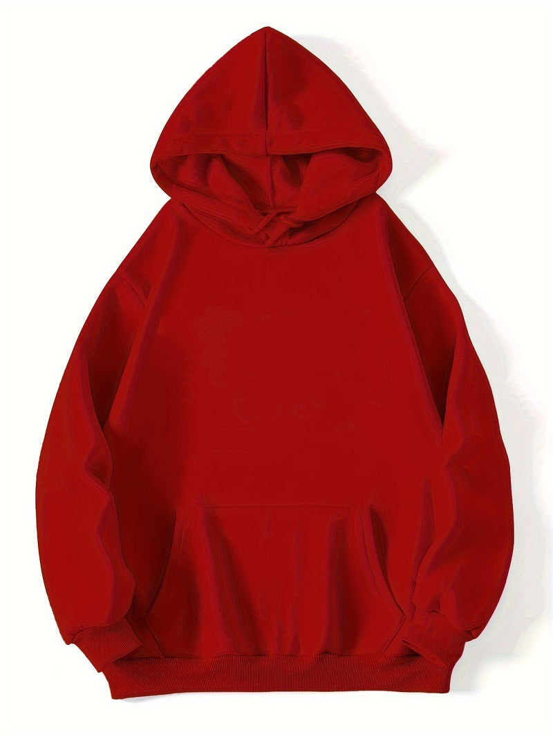 Dame Oversized Hættetrøje med Kængurulomme Stilla