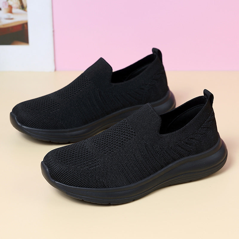 Herre Slip-On Åndbare Sneakers Stilla