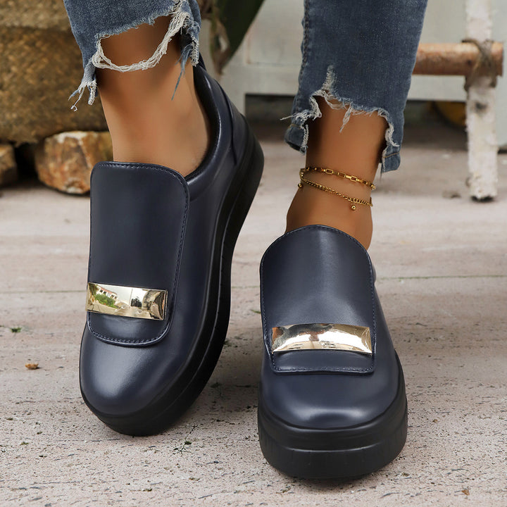 Dame Stilfulde Slip-On Sneakers Stilla