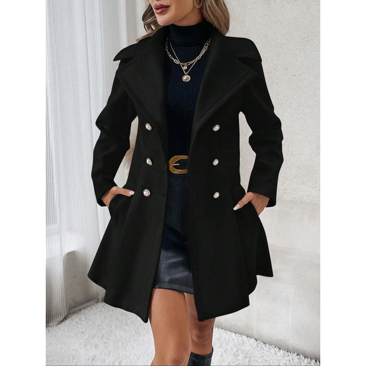 Dame elegant trench coat med skræddersyet snit Stilla