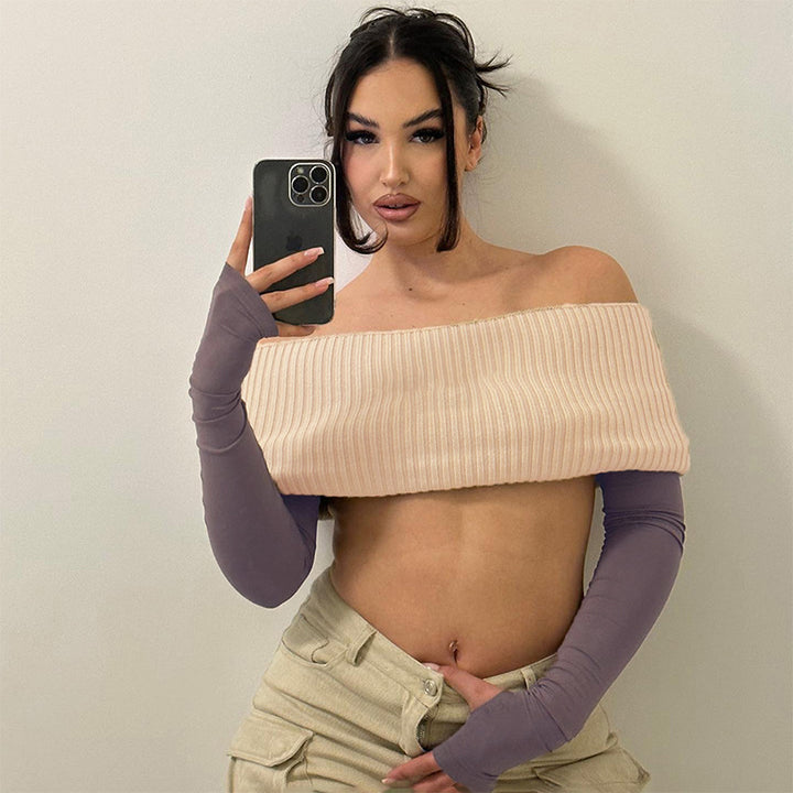 Dame Crop Top Stilla