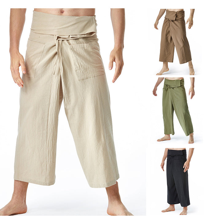 Herrer Relaxed Fit Utility Wrap Skirt Stilla