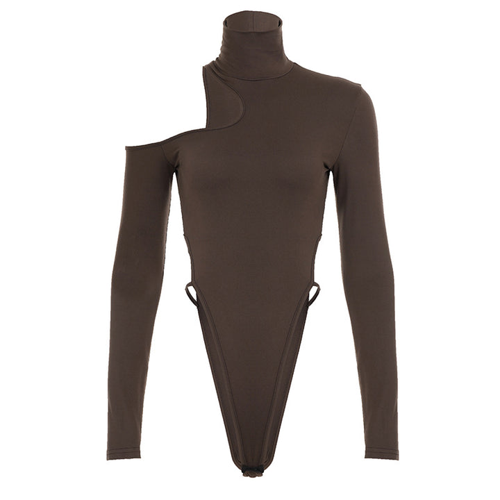 Damen Cut-Out Langarmbody Skovae
