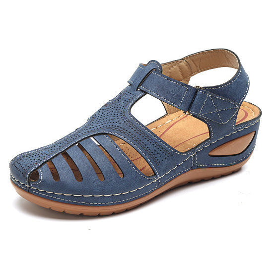 Dame Slingback-sandaler med ergonomisk fodbed og åndbart overmateriale Stilla