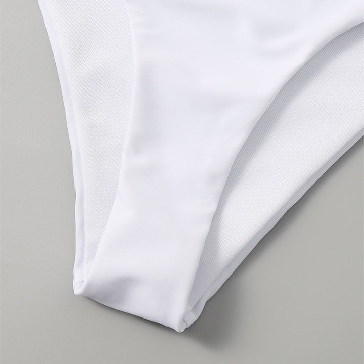 Dame bikini-sæt med ensidet snit og raffineret cut-out Stilla