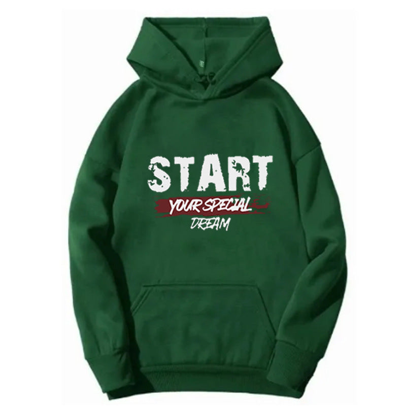 Kvindernes hoodie med motiverende skrift Skovae 1772612852