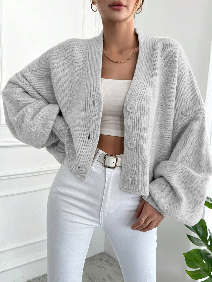 Kvinder Oversized Cardigan Stilla