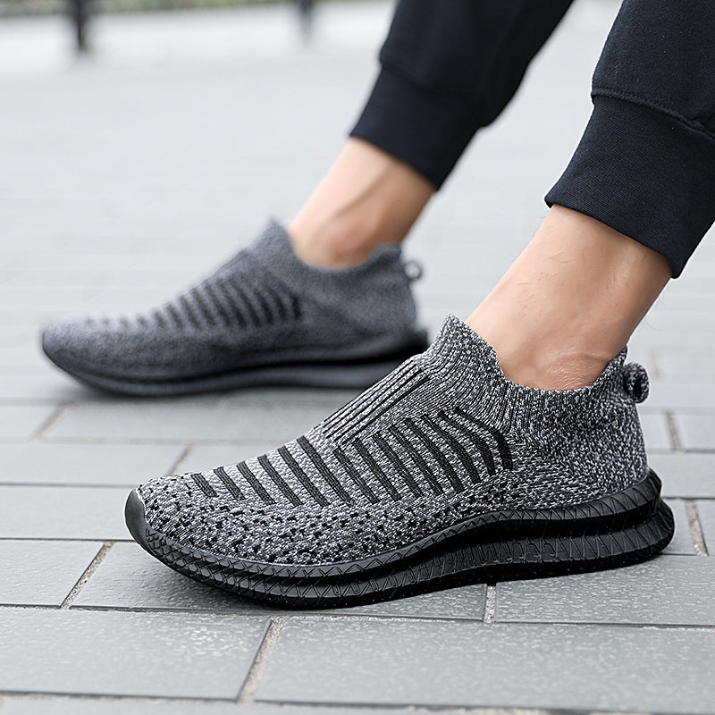 Herre Slip-On Performance Strik-Sneaker Stilla
