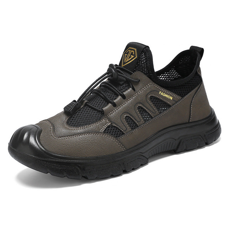 Herrer Sneaker med åndbart mesh-overmateriale og fleksibel sål Stilla