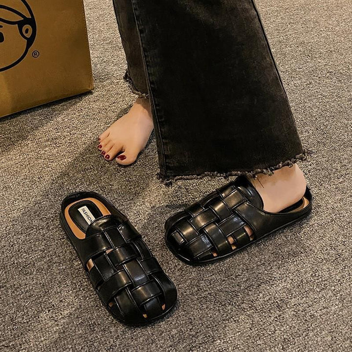 Herrer Woven Slide Sandaler Stilla