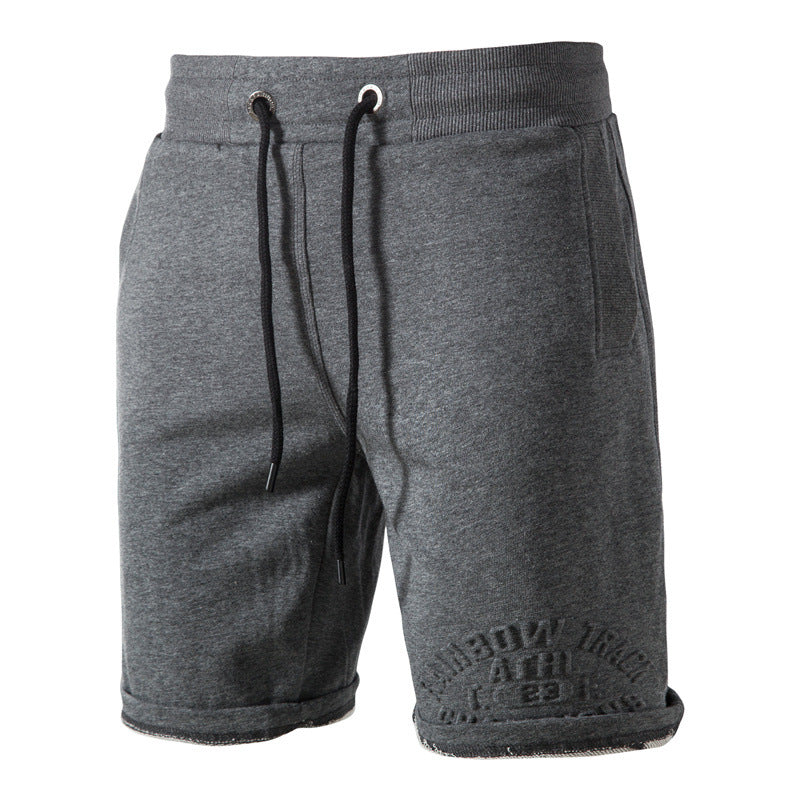 Herren Sportslige Shorts med elastisk talje og praktisk snørrebånd Stilla