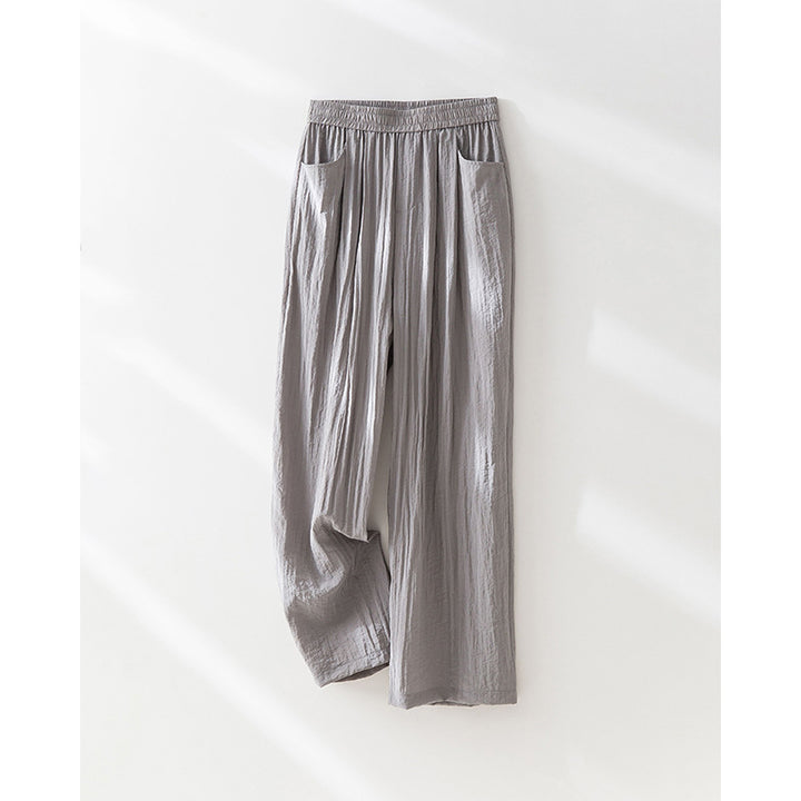 Femme Airy Bred Linnedragt Stilla