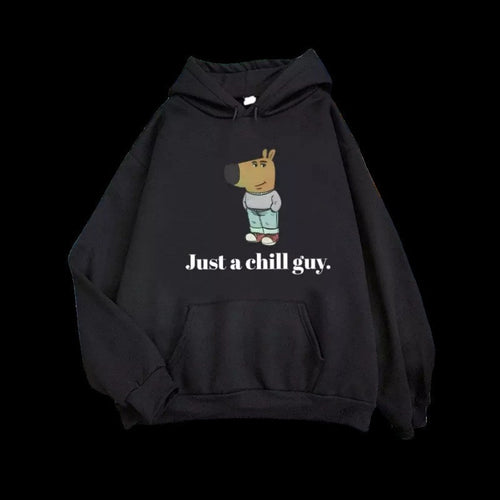 Kvinders hoodie med kreativt dyremotiv Skovae