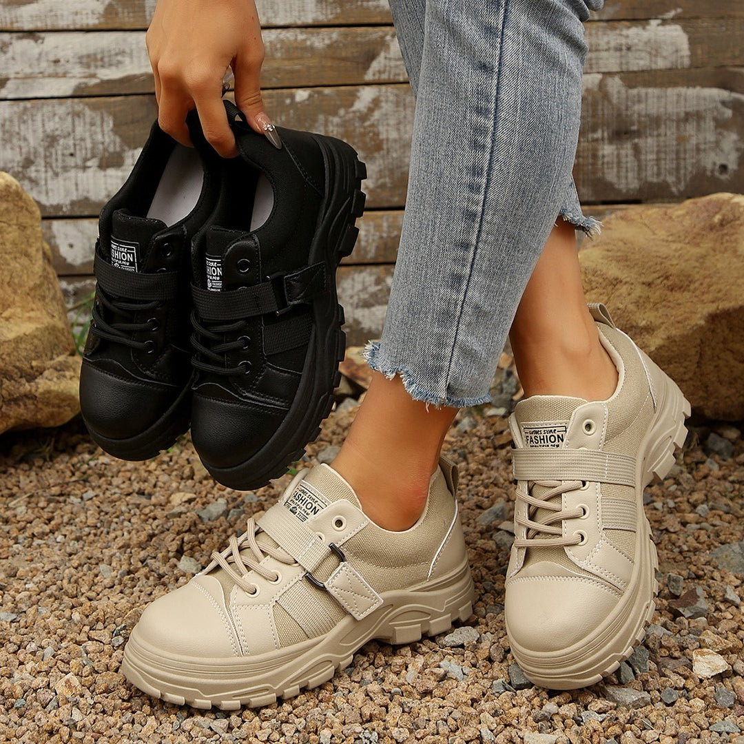Dame Chunky Mode Sneakers Stilla