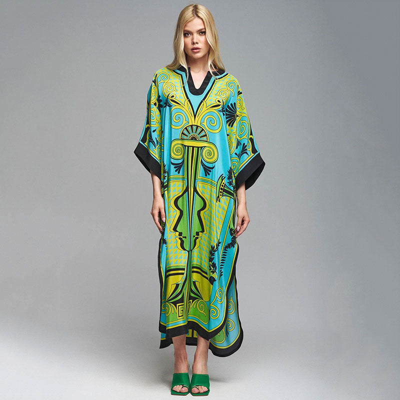 Dame Strandkimono Stilla