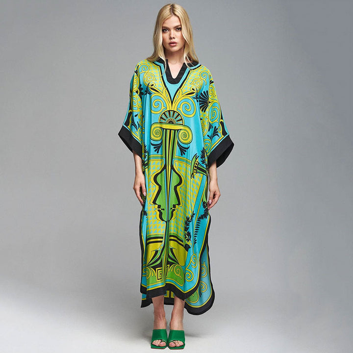 Dame Strandkimono Stilla
