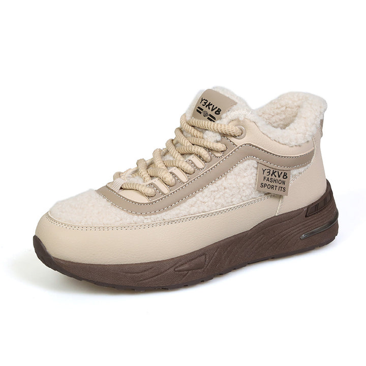 Dame komfortable vinter sneakers med hyggeligt inderfór Stilla