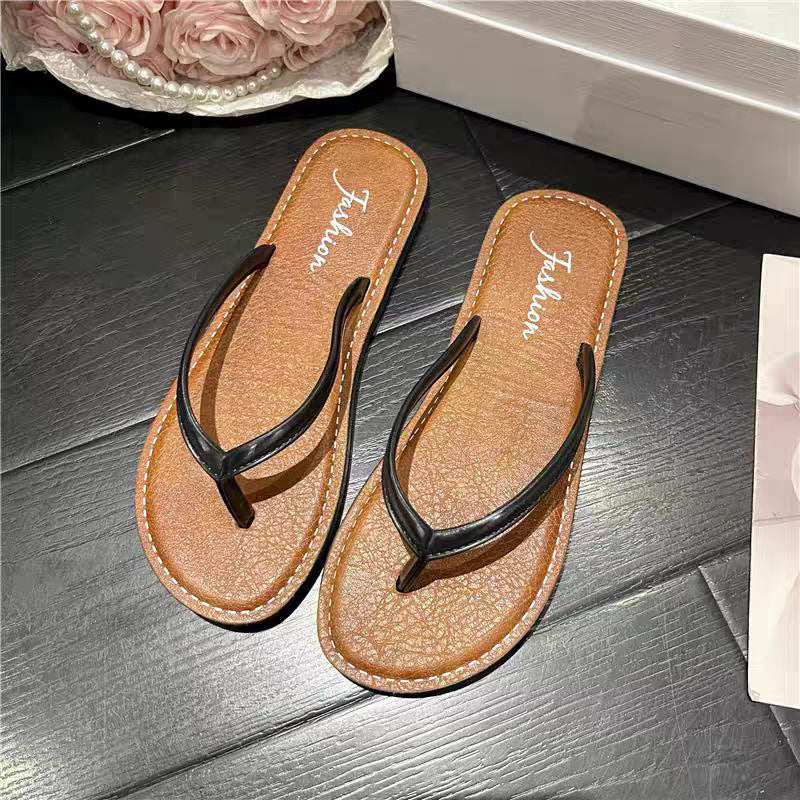 Dame Flip-Flops med skridsikker sål og behageligt fodseng Stilla