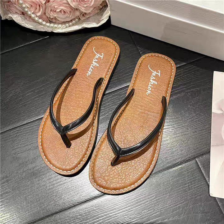 Dame Flip-Flops med skridsikker sål og behageligt fodseng Stilla