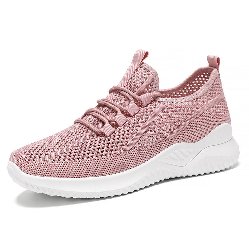 Dame Åndbare Sport Sneakers med innovativt design og skridsikker sål Stilla