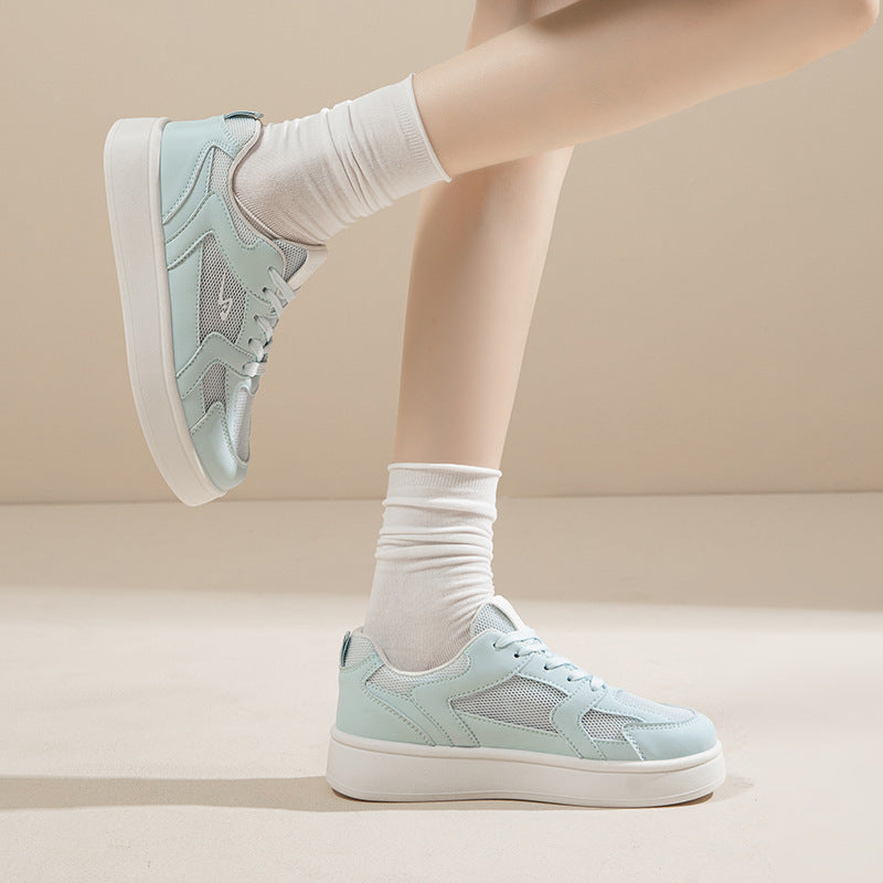 Dame Lettere og åndbare sneakers med innovativt design og skridsikkert sål Stilla