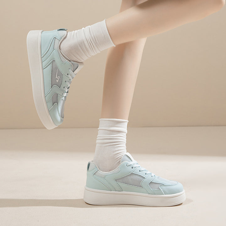Dame Lettere og åndbare sneakers med innovativt design og skridsikkert sål Stilla
