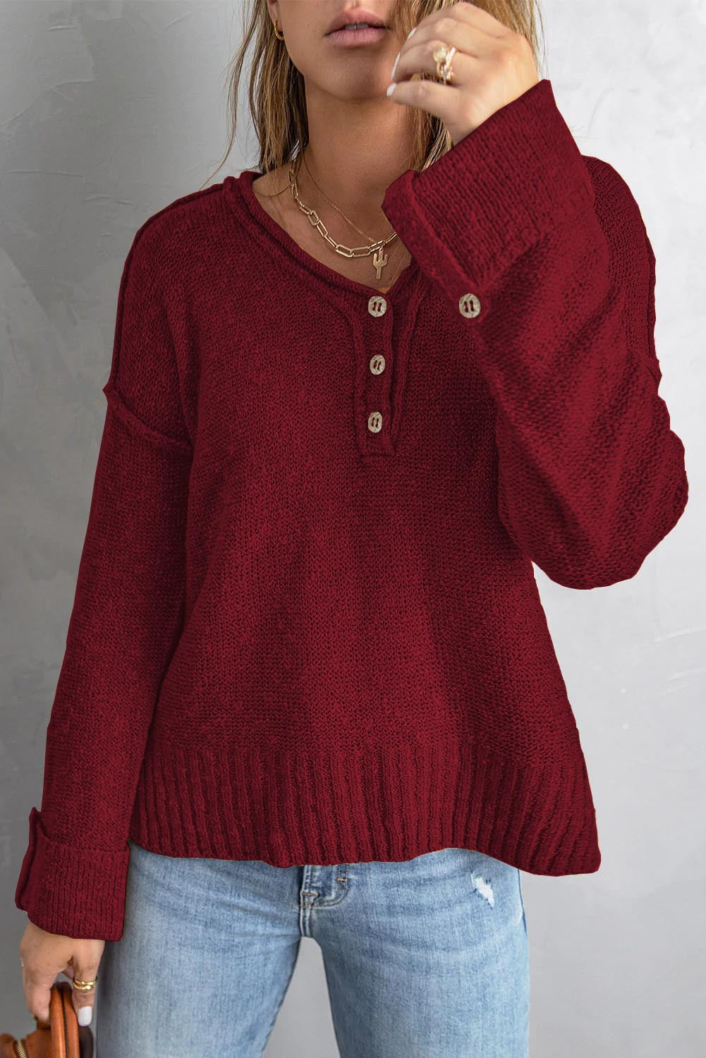 Stilla | Fritidsvenlig og Modevenlig Sweater