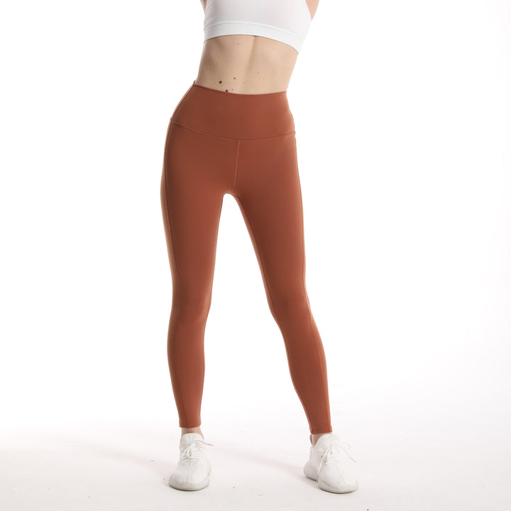 Dame Højtaljede Sportleggings Stilla