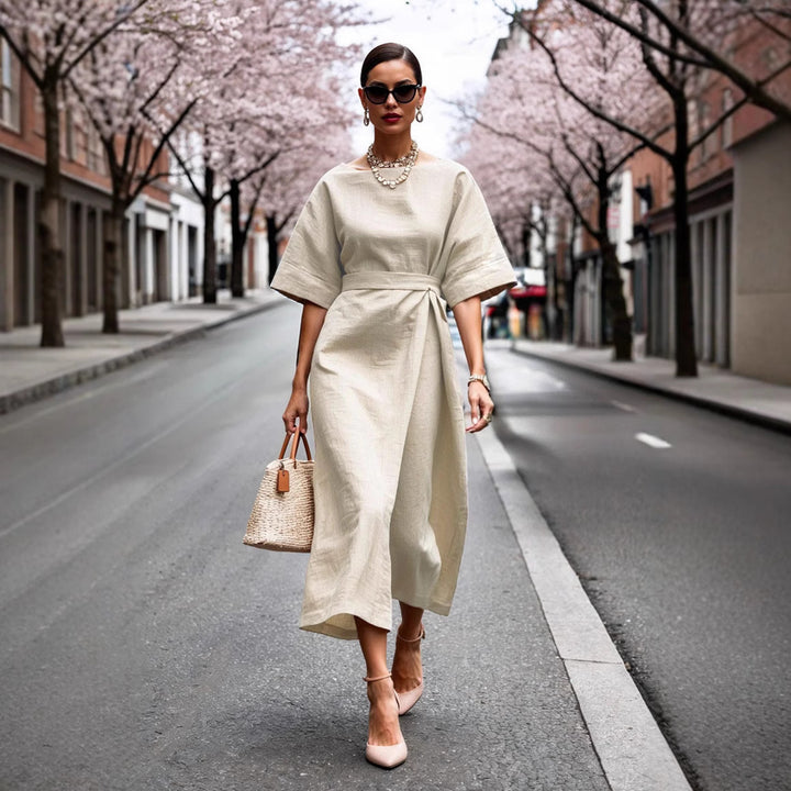 Dame Elegant Vakkjole med bred pasform og trendy design Stilla