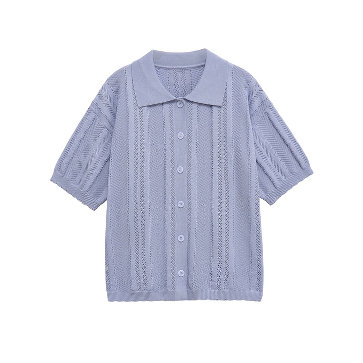 Dame elegant strikkede bukser Stilla