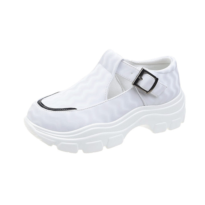 Dame Komfortable Slip-On Clogs med stilfuld spænde-detalje Stilla