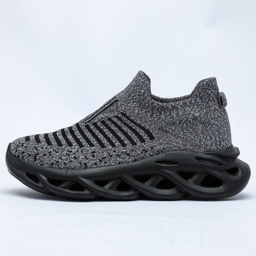 Damer Let strik-sneakers med innovativ dæmpningsteknologi Stilla