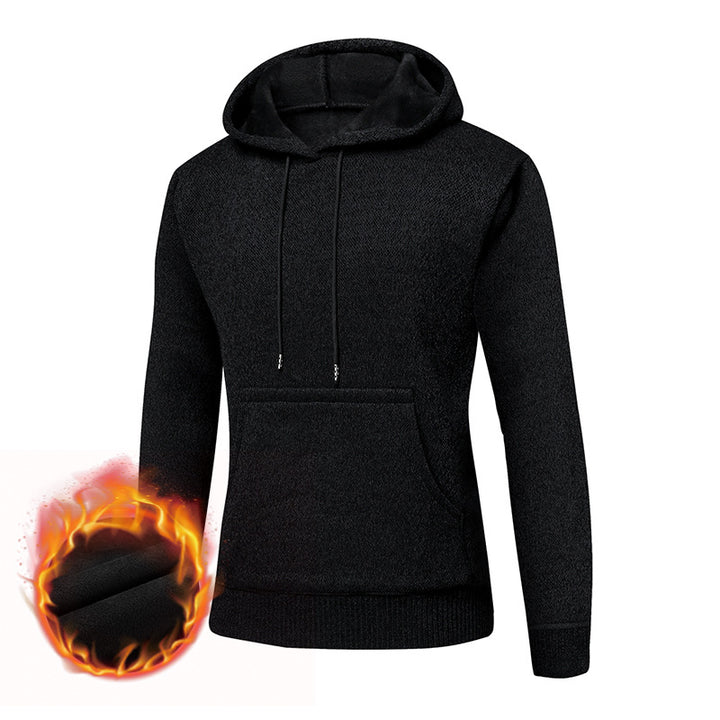 Herre Isoleret Fleece Hoodie Stilla