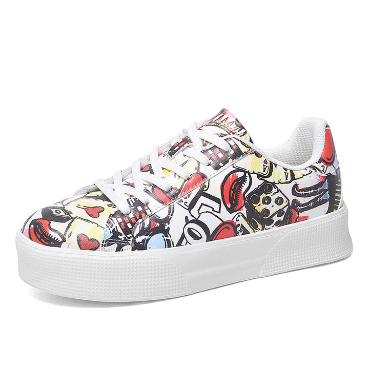 Herrer Grafiktryk Fritids Sneaker Stilla