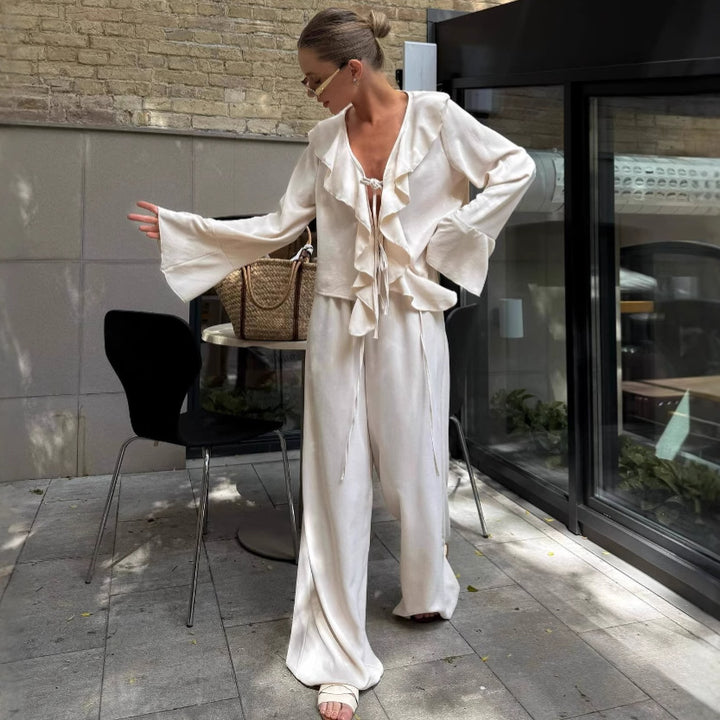 Dame elegant og luftig jumpsuit Stilla