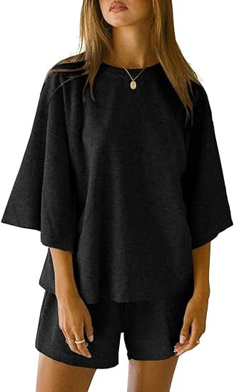 Dame Fritids-Loungewear Sæt Stilla