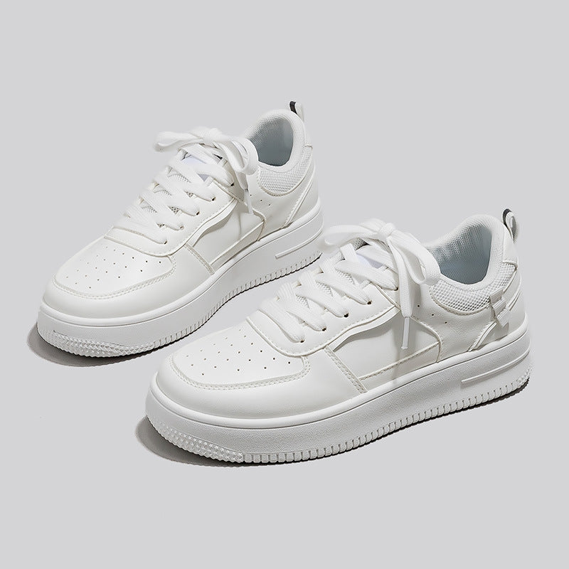Dame Sneakers i minimalistisk design med åndbar mesh-overflade og polstret sål Stilla
