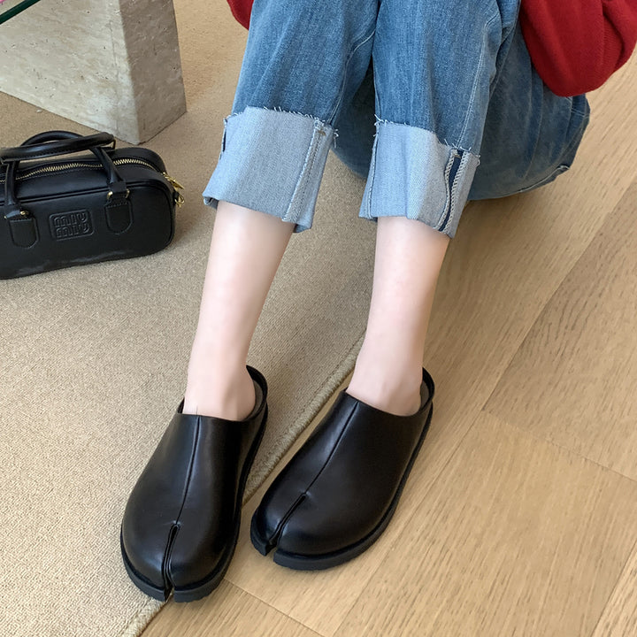 Femme Contemporary Åbne Tå Mules Stilla