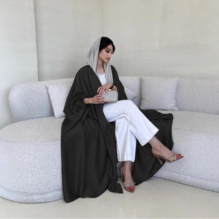 Dame Kaftan med elegant hætte og bred pasform Stilla