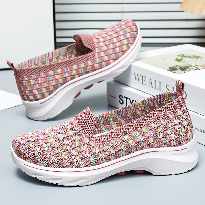 Dame Comfort-Slipper med elastisk overdel Stilla