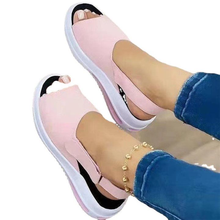Dame Åndbare Slingback Sneakers Stilla