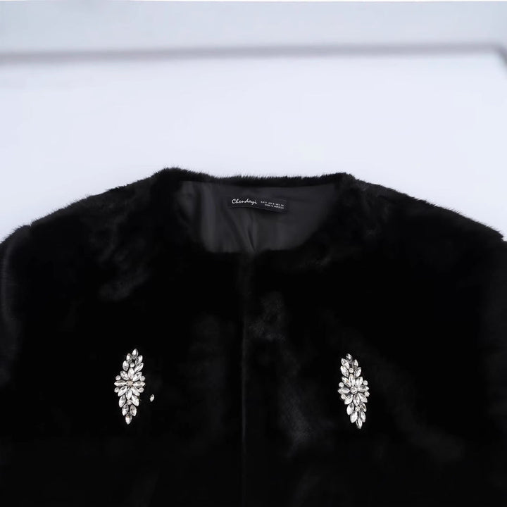 Stilla | Plush Forår Faux Fur Frakke