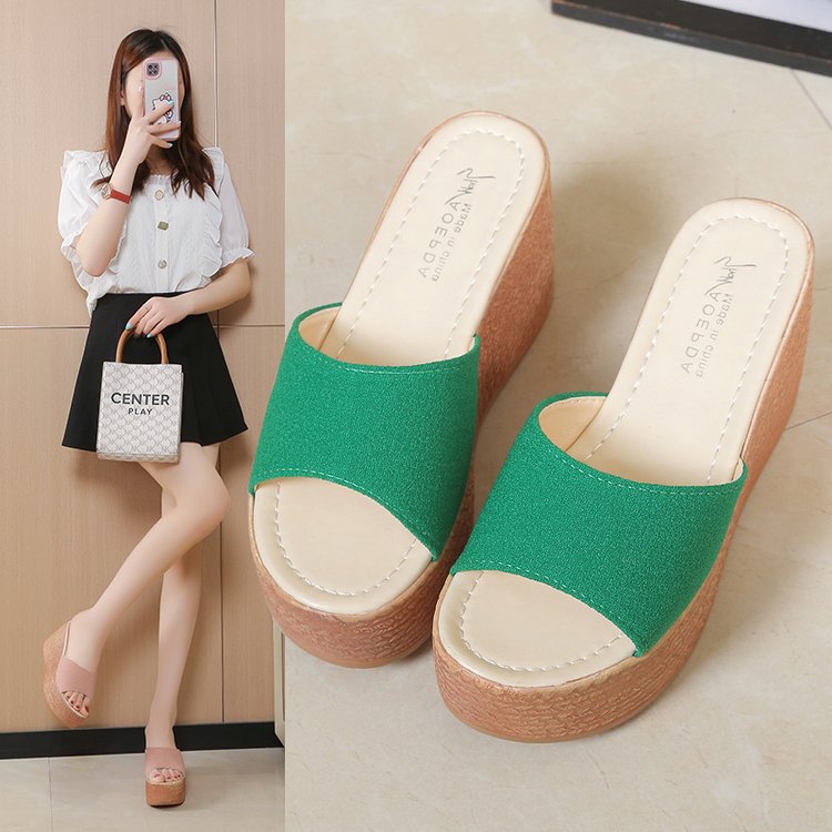 Dame Wedge-sandaler med raffineret design og ergonomisk fodseng Stilla