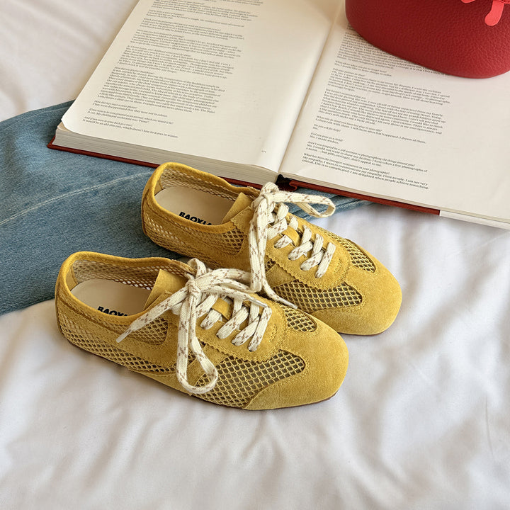 Femme Letvægts Mesh Livsstil Sneakers Stilla