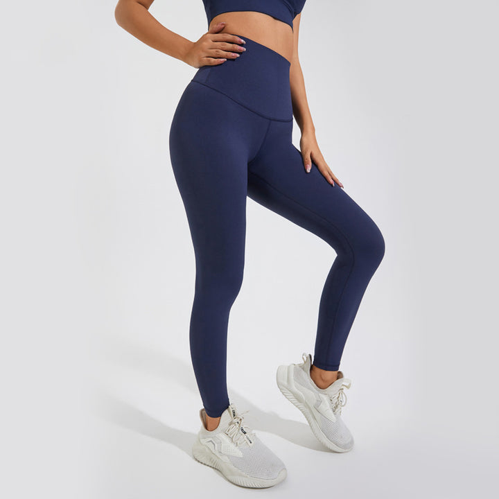 Dame Høje Komfort-Leggings med Formgivning og Fugtregulering Stilla