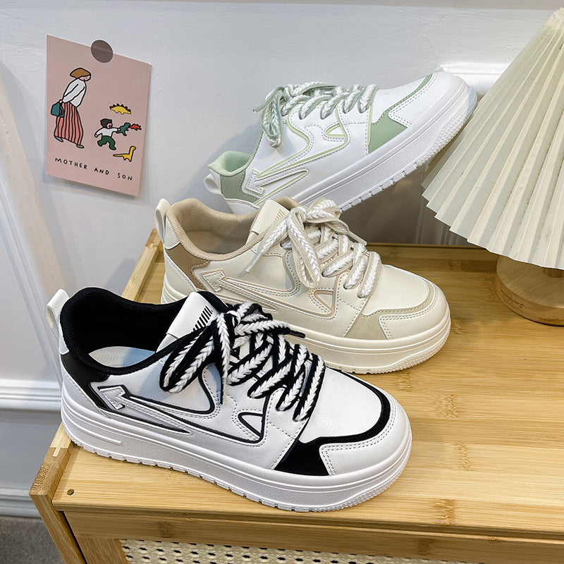 Dame Mode Sneakers med komfortabel dæmpning og holdbart overmateriale Stilla