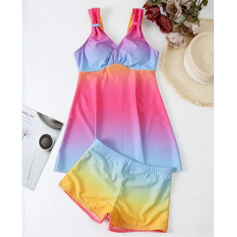 Dame fritids-badeoutfit med moderne snit og justerbare stropper Stilla